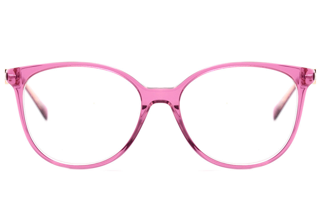 Infantil Jolie JO 6086 H02 Rosa e Dourado Brilho - Lente 5,0 cm