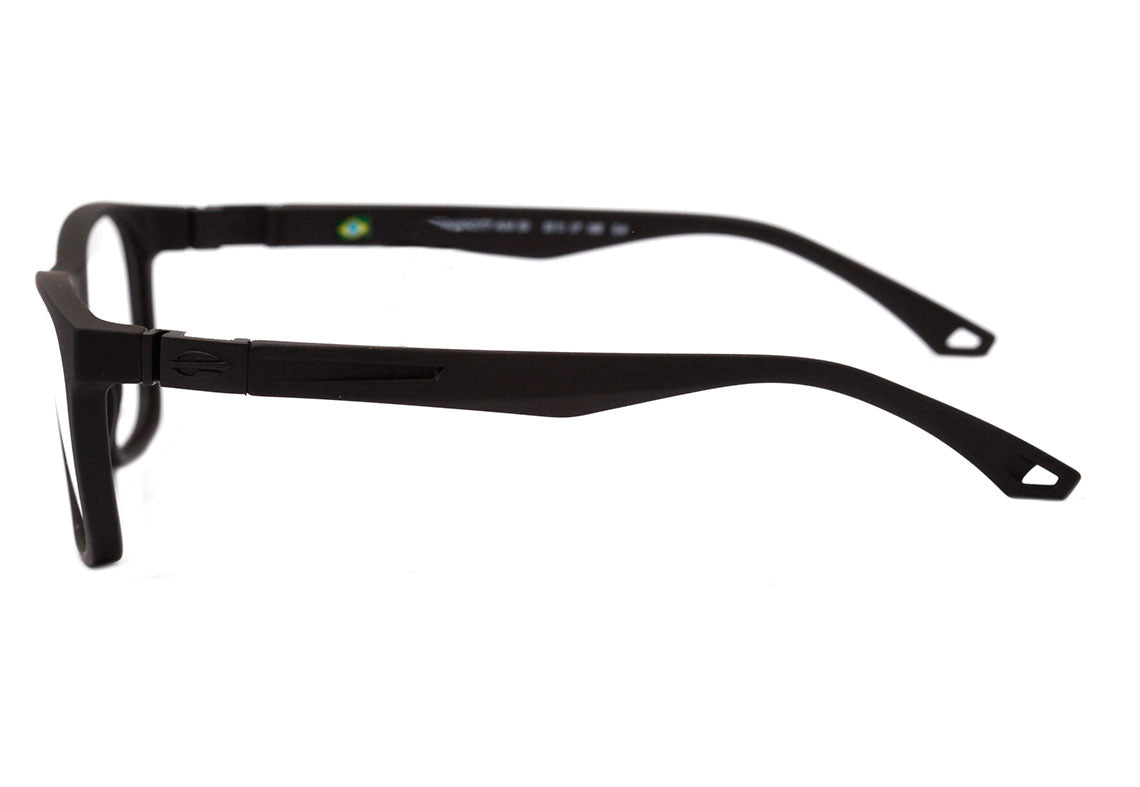 Mormaii Grab NXT Infantil Preto Fosco - Lente 5,1 cm - Grau