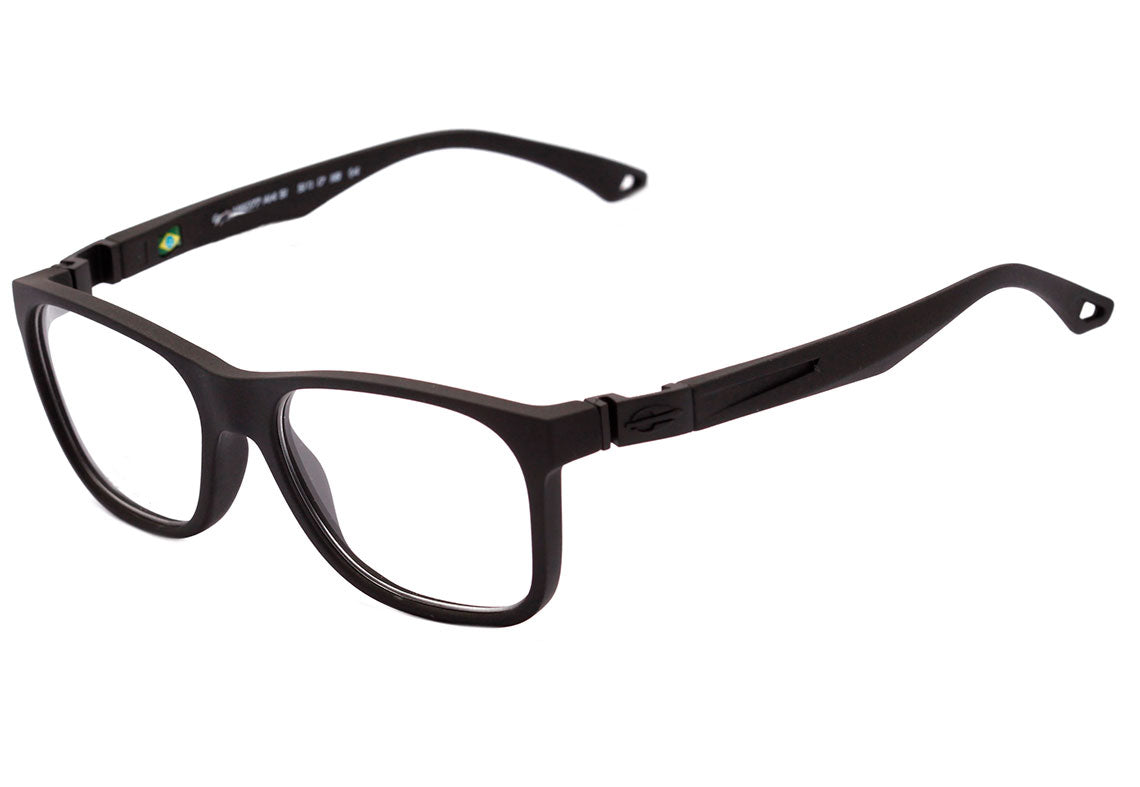 Mormaii Grab NXT Infantil Preto Fosco - Lente 5,1 cm - Grau