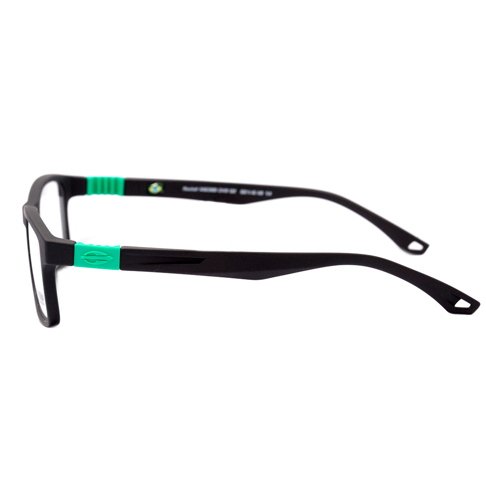 Mormaii Rocket Infantil Cinza e Verde Fosco - Lente 5,2 cm
