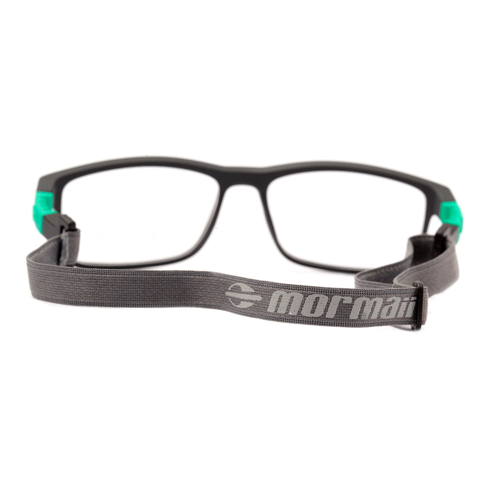 Mormaii Rocket Infantil Cinza e Verde Fosco - Lente 5,2 cm