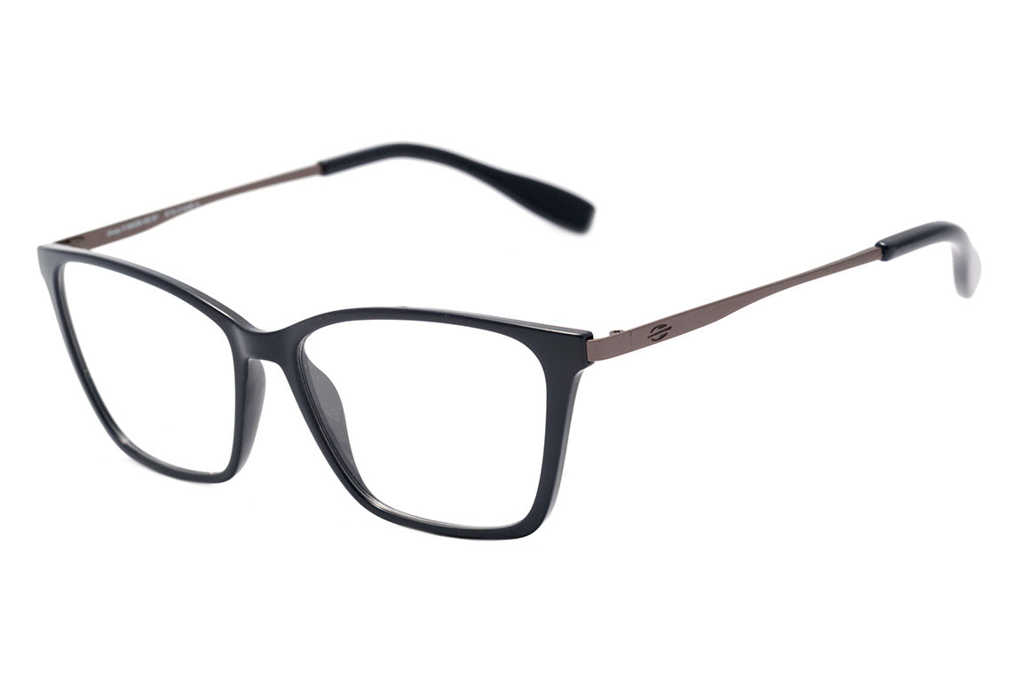 Mormaii Swap 3 Clip On Azul Brilho / Cinza Espelhado Polarizado - Lente 5,7 cm - Grau