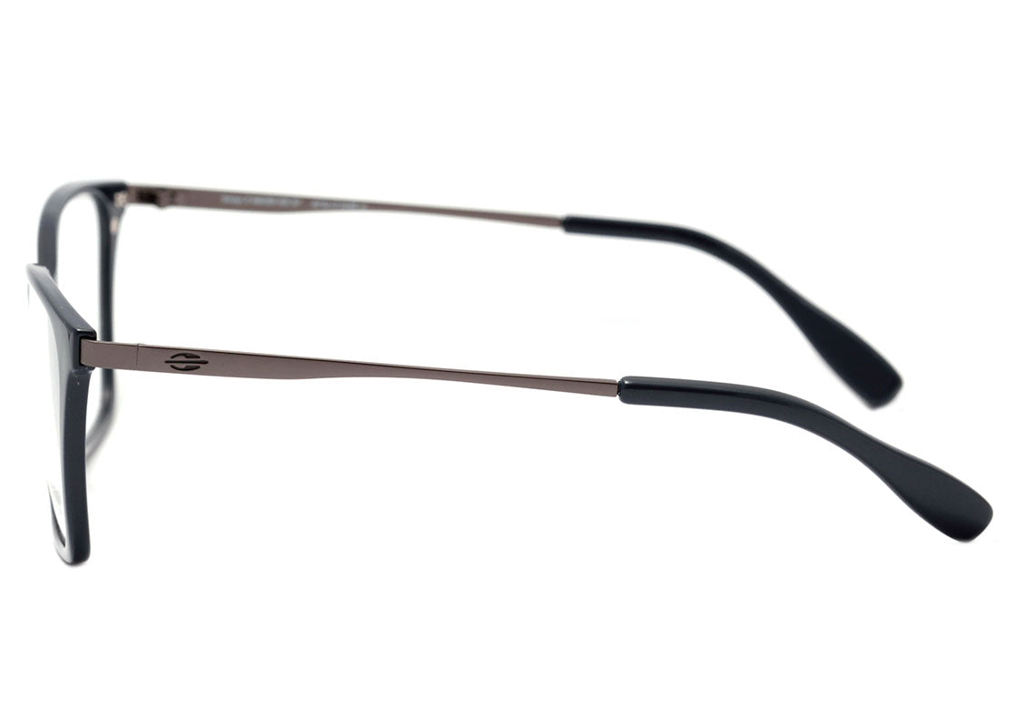 Mormaii Swap 3 Clip On Azul Brilho / Cinza Espelhado Polarizado - Lente 5,7 cm - Grau