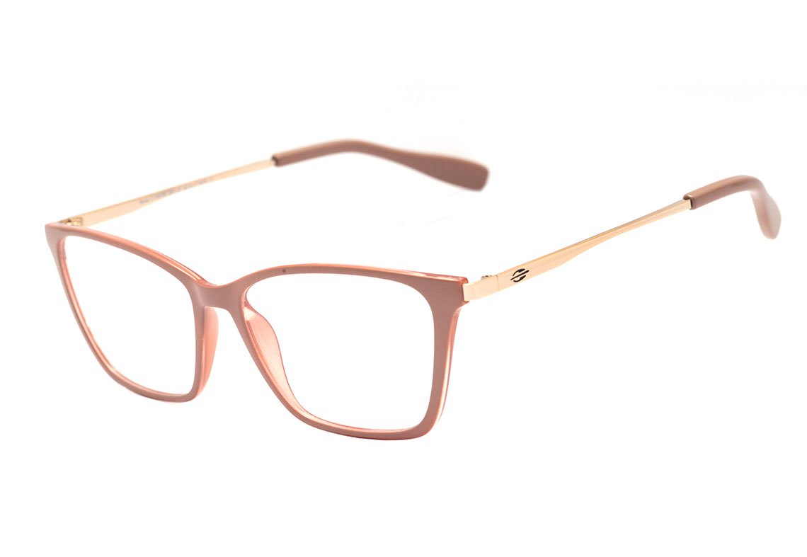 Mormaii Swap 3 Clip On Nude Translúcido Brilho / Cinza Degradê Polarizado - Lente 5,7 cm - Grau