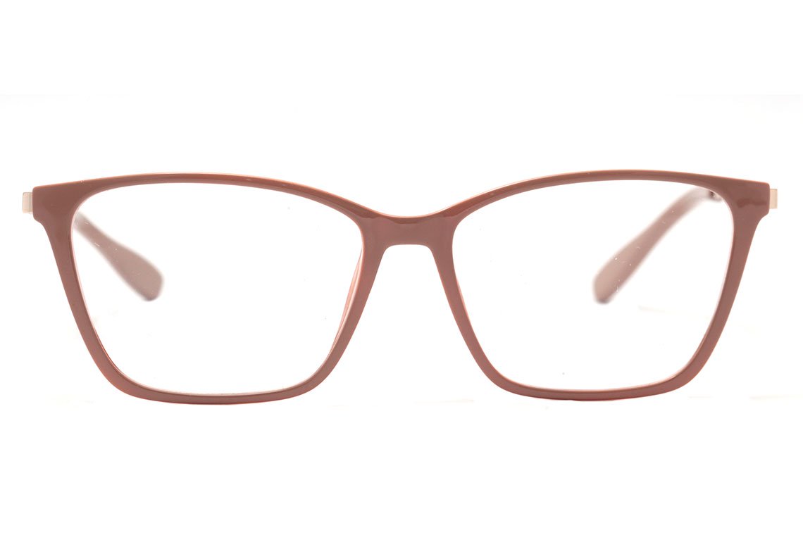 Mormaii Swap 3 Clip On Nude Translúcido Brilho / Cinza Degradê Polarizado - Lente 5,7 cm - Grau