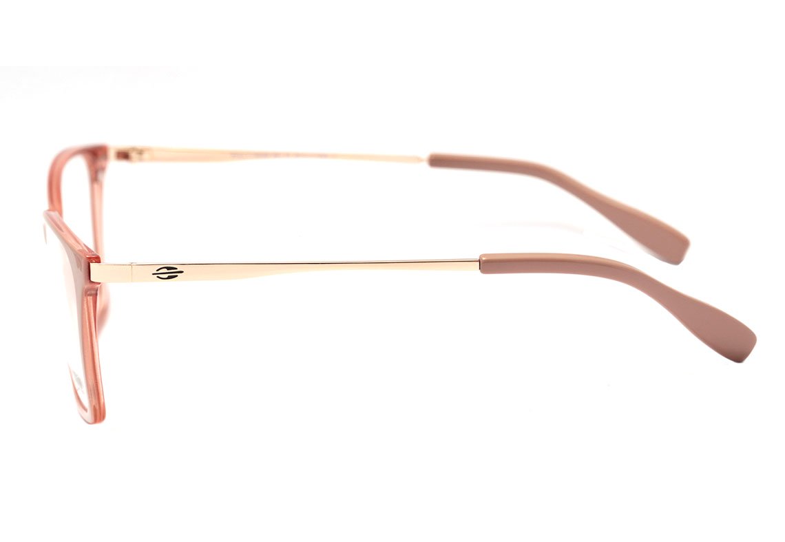 Mormaii Swap 3 Clip On Nude Translúcido Brilho / Cinza Degradê Polarizado - Lente 5,7 cm - Grau