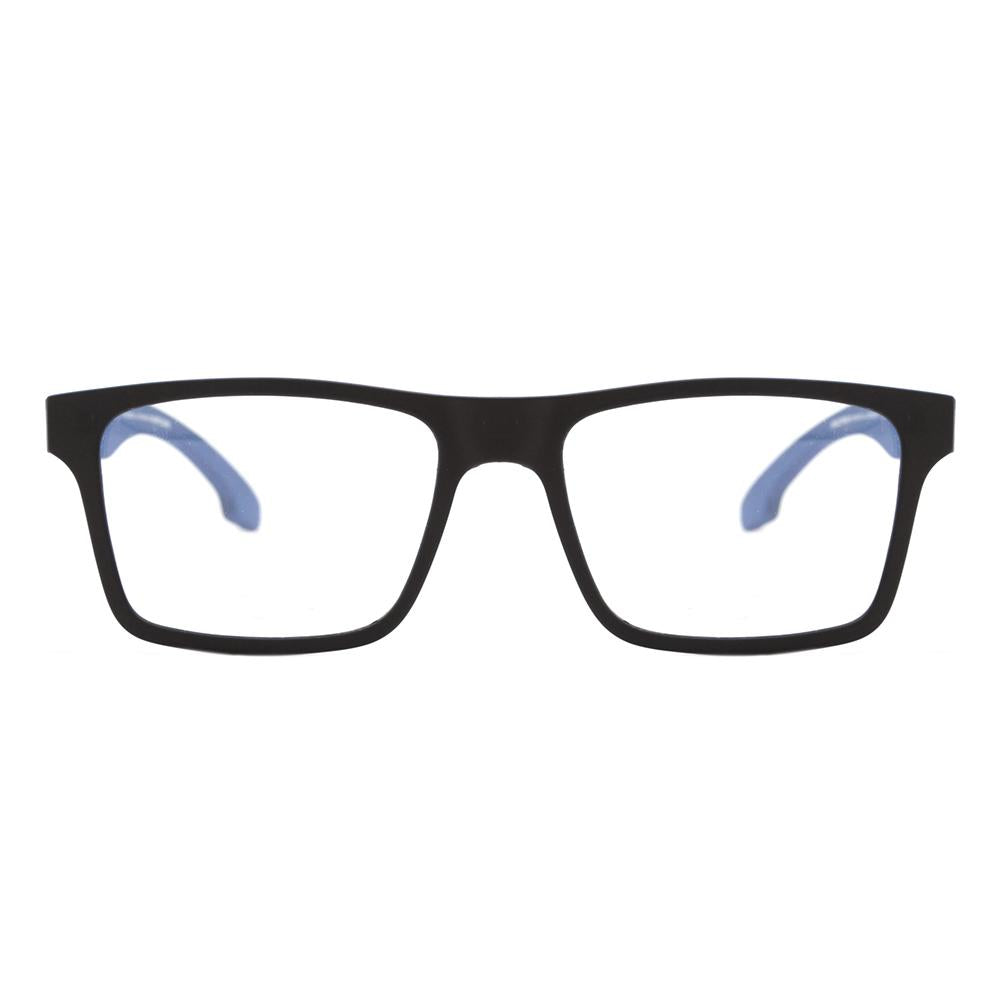 Mormaii Swap NG Clip On Preto e Azul Fosco / Prata Espelhado Polarizado - Lente 5,6 cm