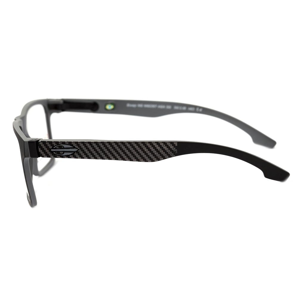 Mormaii Swap NG Clip On Preto e Cinza Fosco / Verde G-15 Polarizado - Lente 5,6 cm