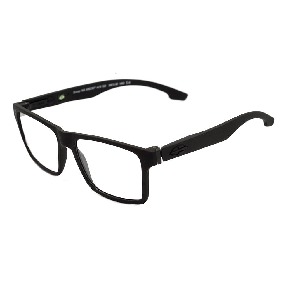 Mormaii Swap NG Clip On Preto Fosco / Verde G-15 Polarizado - Lente 5,6 cm