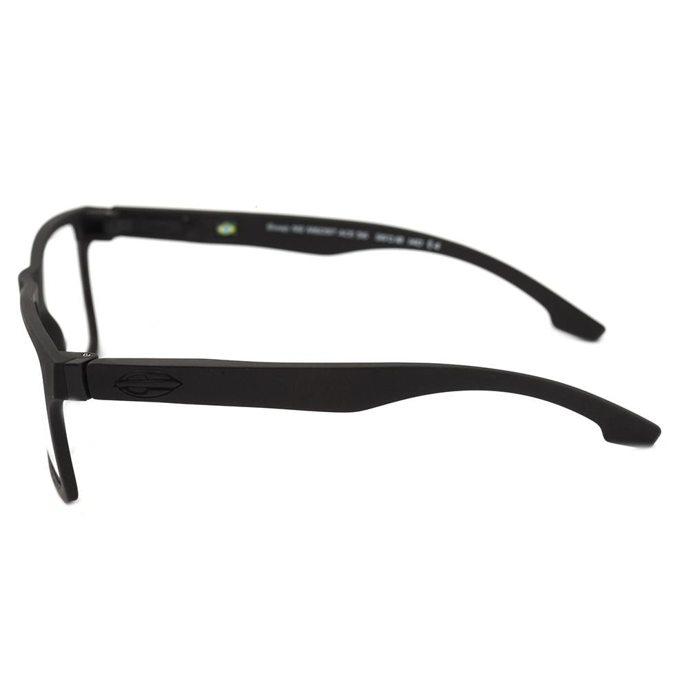 Mormaii Swap NG Clip On Preto Fosco / Verde G-15 Polarizado - Lente 5,6 cm