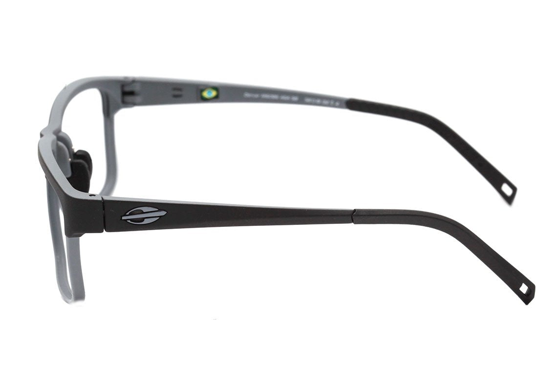 Mormaii Denver Preto e Cinza Fosco - Lente 5,8 cm