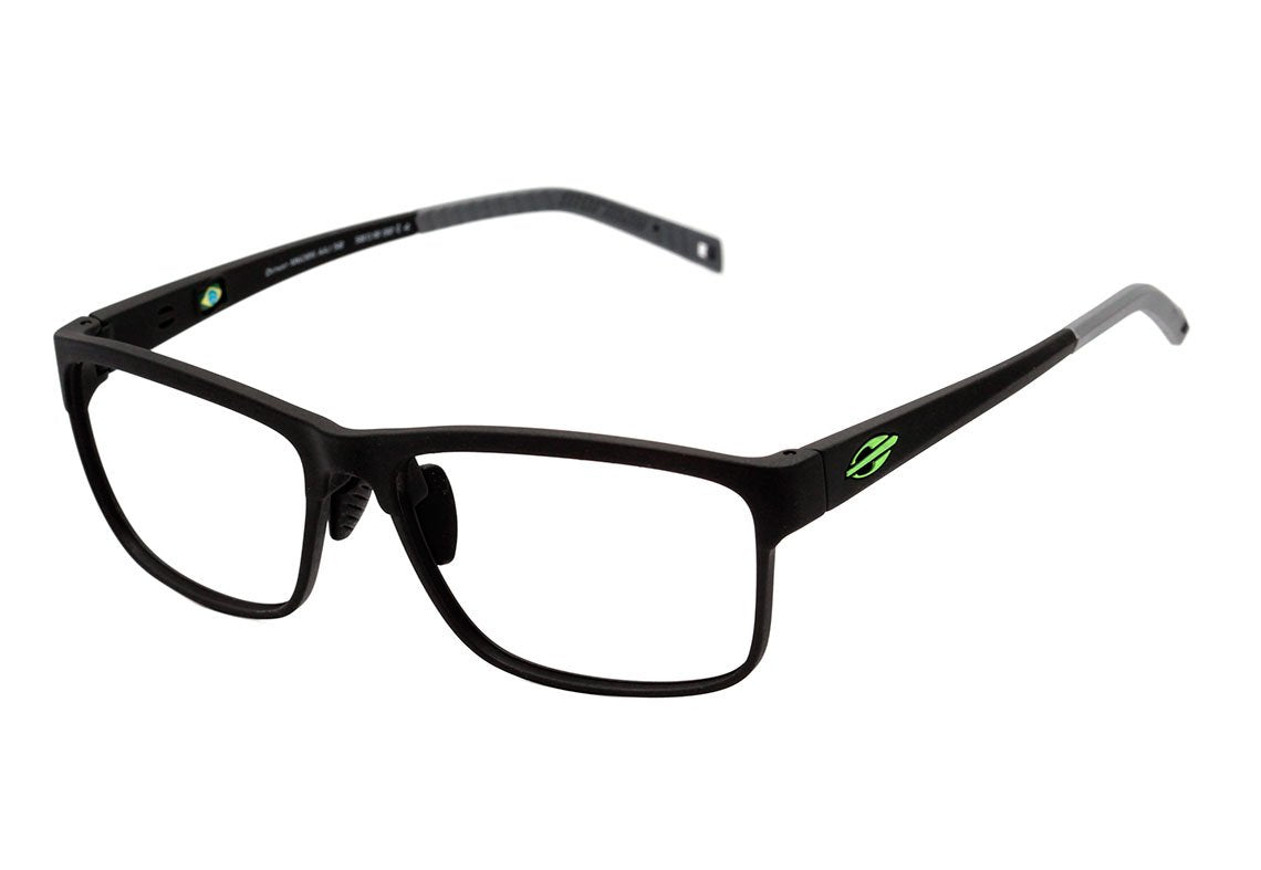 Mormaii Denver Preto Fosco e Cinza - Lente 5,8 cm - Grau