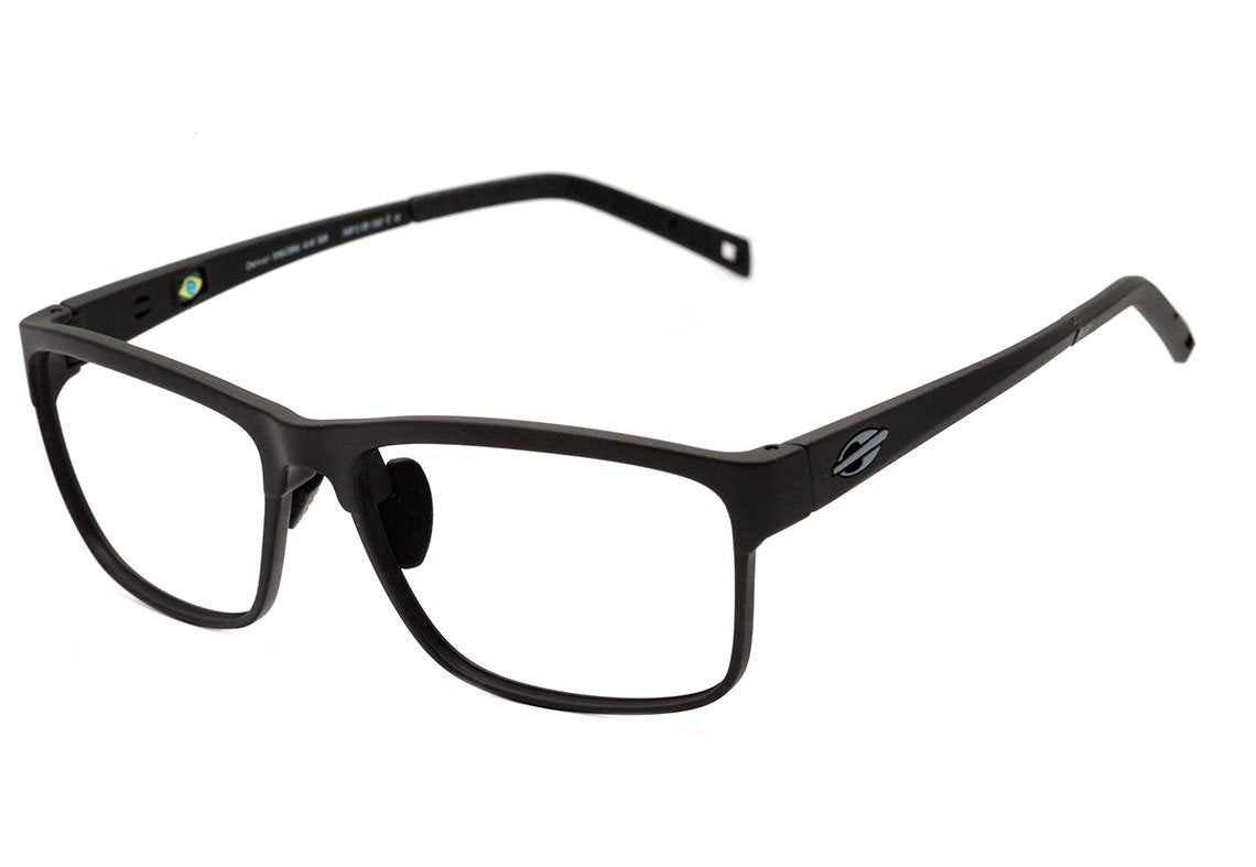 Mormaii Denver Preto Fosco - Lente 5,8 cm - Grau