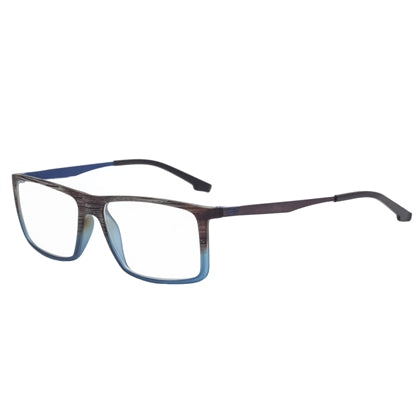 Óculos de Grau Mormaii Maha I Marrom e Azul Degradê Fosco Lente 5,6 Cm
