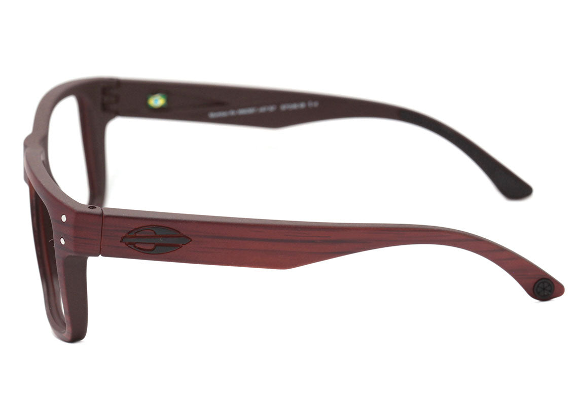 Mormaii Mumbai Marrom Fosco - Lente 5,7 cm