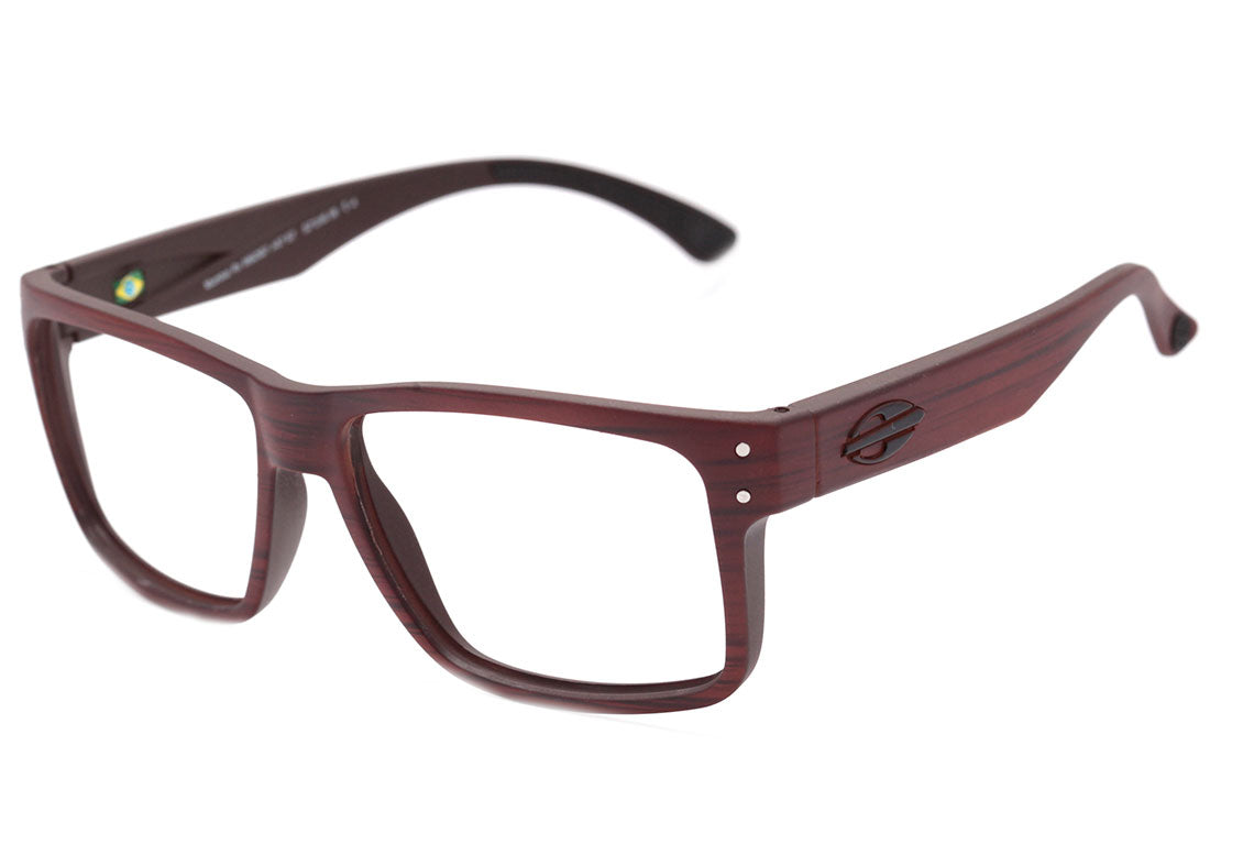 Mormaii Mumbai Marrom Fosco - Lente 5,7 cm