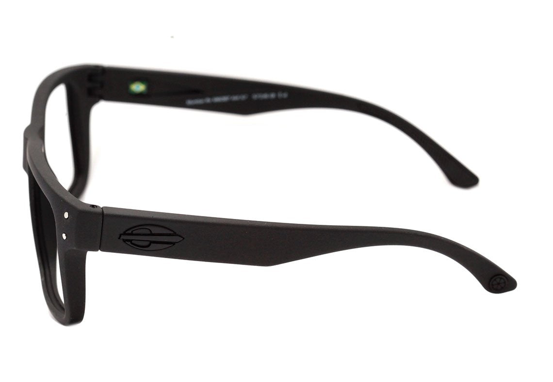 Mormaii Mumbai Preto Fosco - Lente 5,7 cm