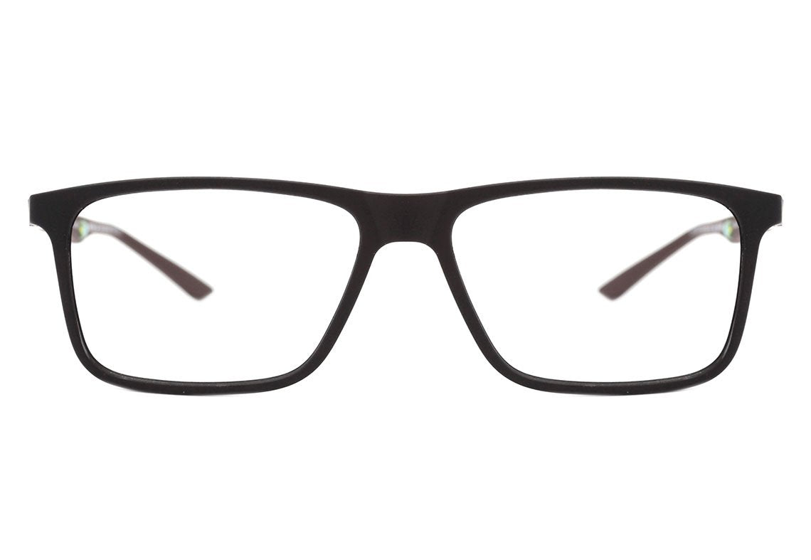 Mormaii Nava II Preto e Marrom Fosco - Lente 5,5 cm - Grau