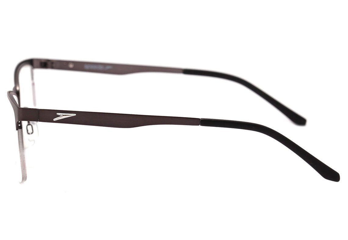 Óculos de Grau Speedo SP 1370 02A CINZA FOSCO Lente 5,5 cm