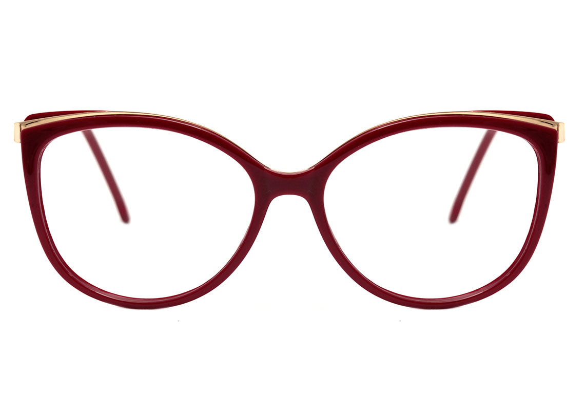 Wee W0147 Vermelho e Dourado Brilho Lente 5,2 Cm