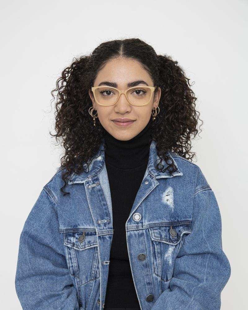 Wee W0148 N01 Bege Brilho - Lente 5,5 cm  - Grau