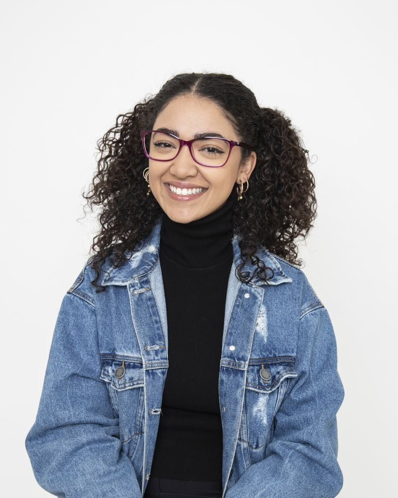 Wee W0150 B01 Roxo Translúcido - Lente 5,6 cm