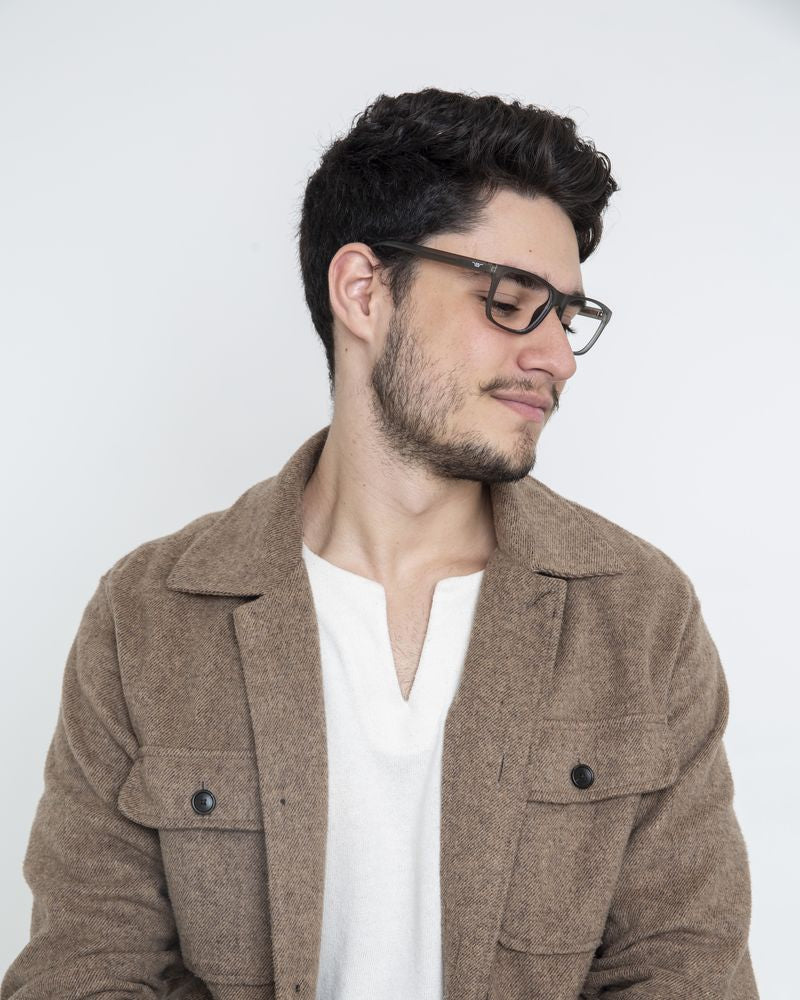 Wee W0152 T02 Cinza Translúcido Fosco 57 mm