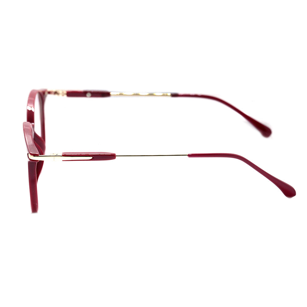 Wee W0153 Vermelho e Dourado Brilho Lente 5,1 Cm  - Grau