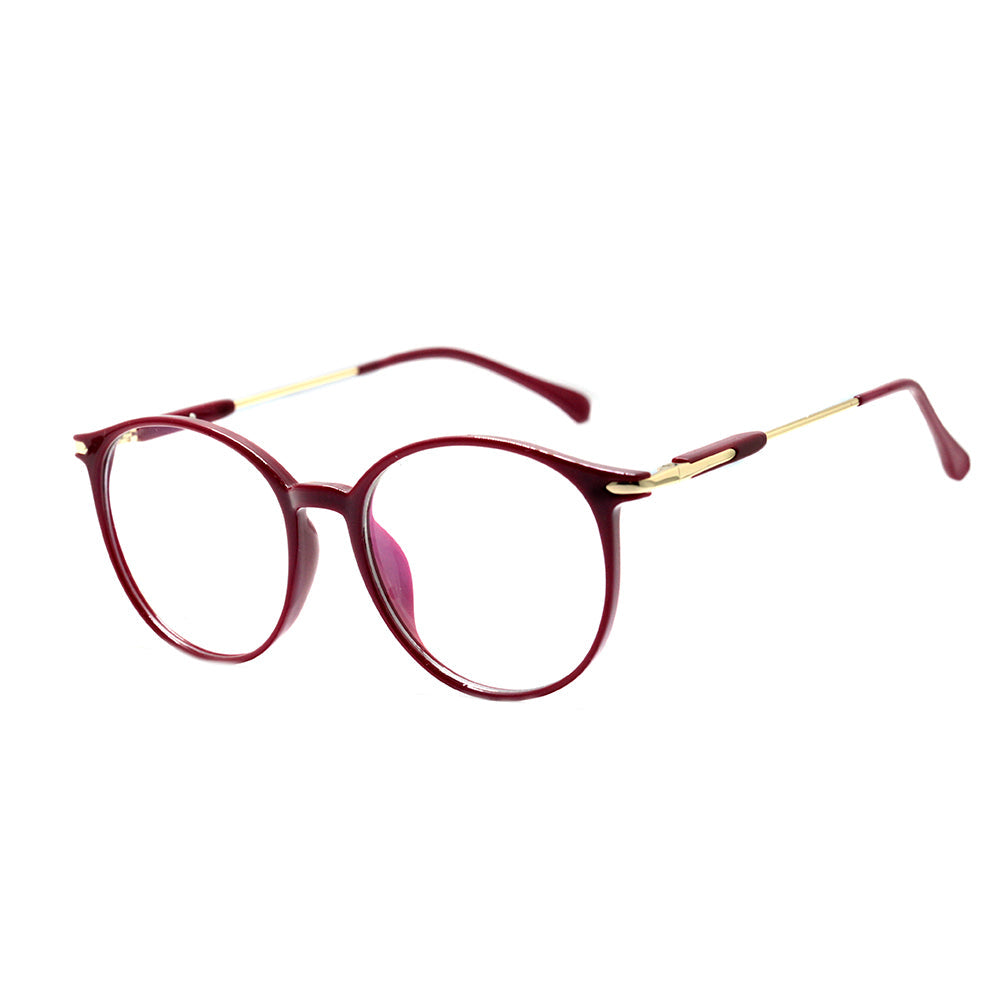 Wee W0153 Vermelho e Dourado Brilho Lente 5,1 Cm  - Grau