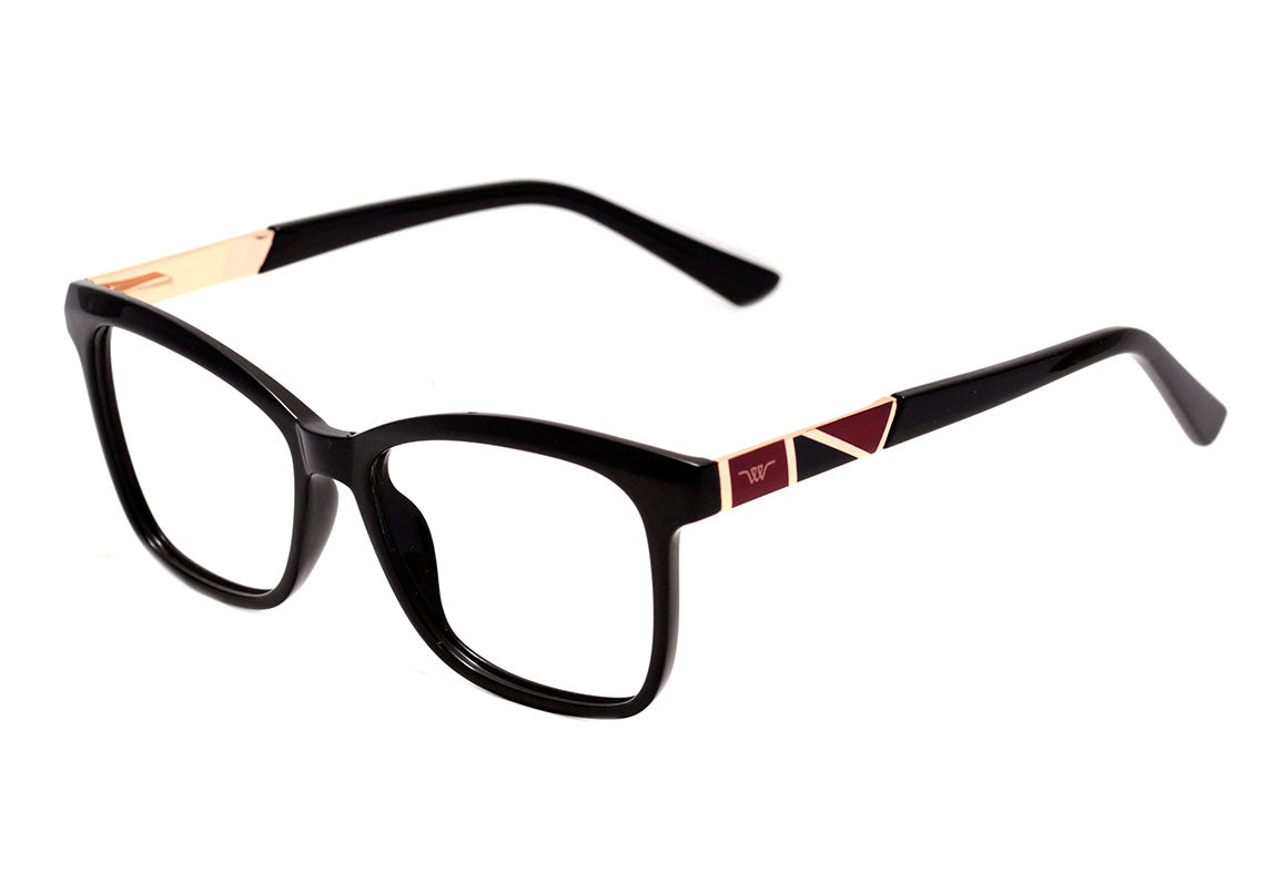 Wee W0165 Preto Brilho - Lente 5,4 cm