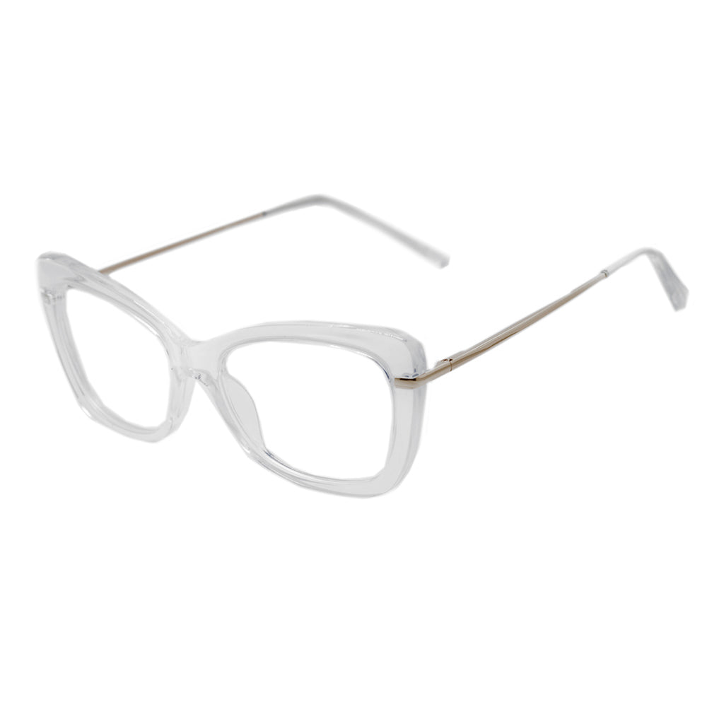 Wee Kelly W0187 Transparente e Dourado Brilho - Lente 5,2 cm