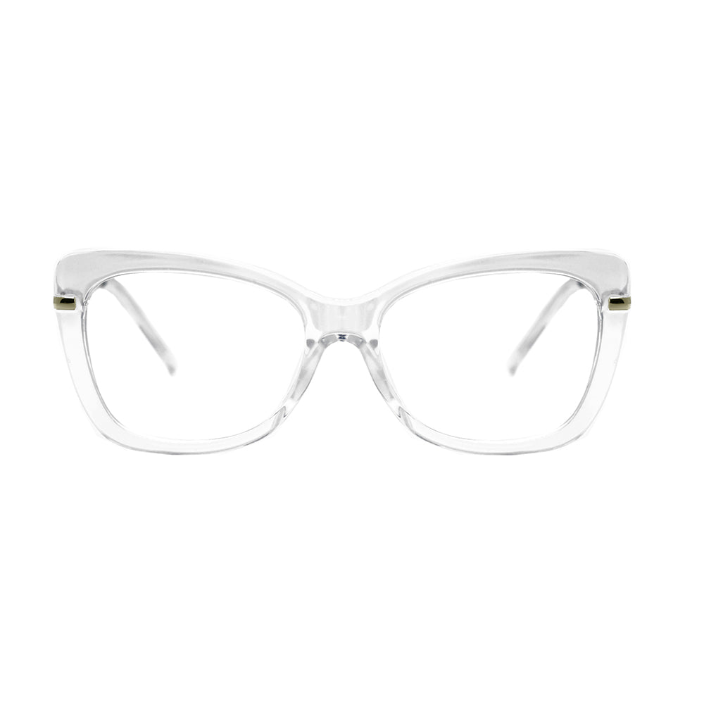Wee Kelly W0187 Transparente e Dourado Brilho - Lente 5,2 cm