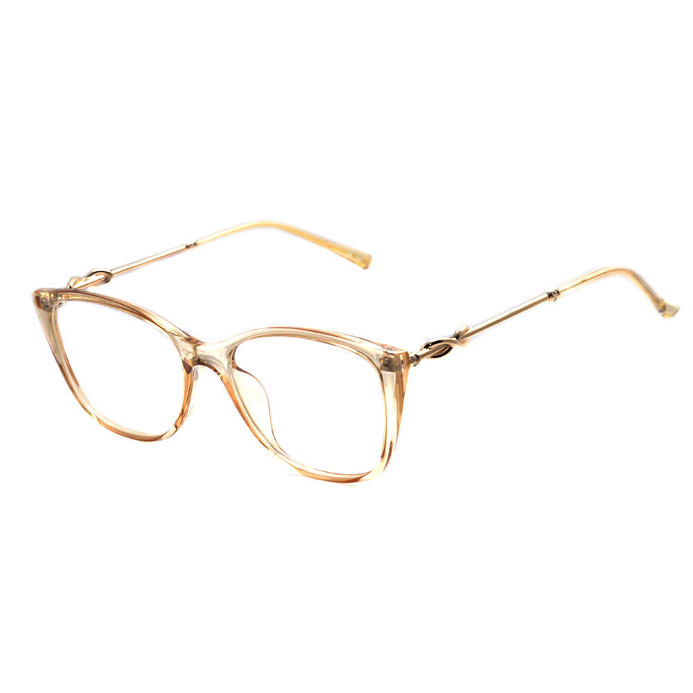 Wee W0196 Laranja Translúcido e Dourado Brilho - Lente 5,3 cm