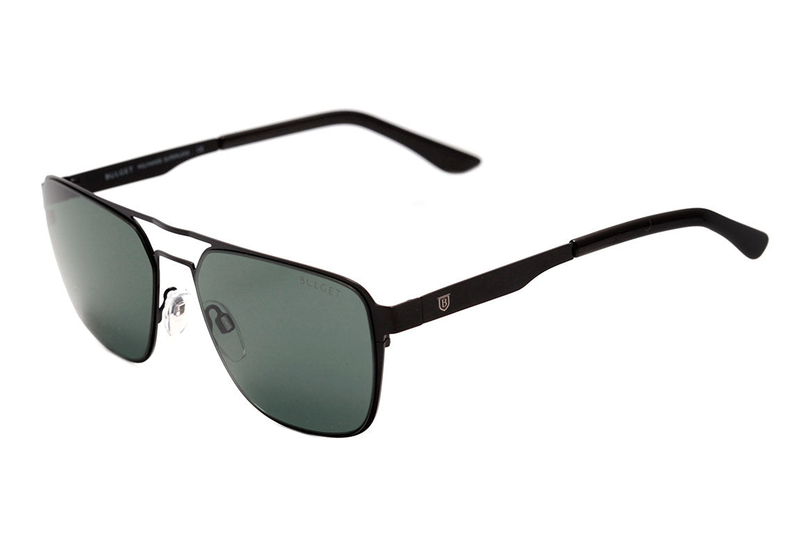 Bulget BG 3187 09BP Preto Fosco/ Verde Lente 5,6 cm