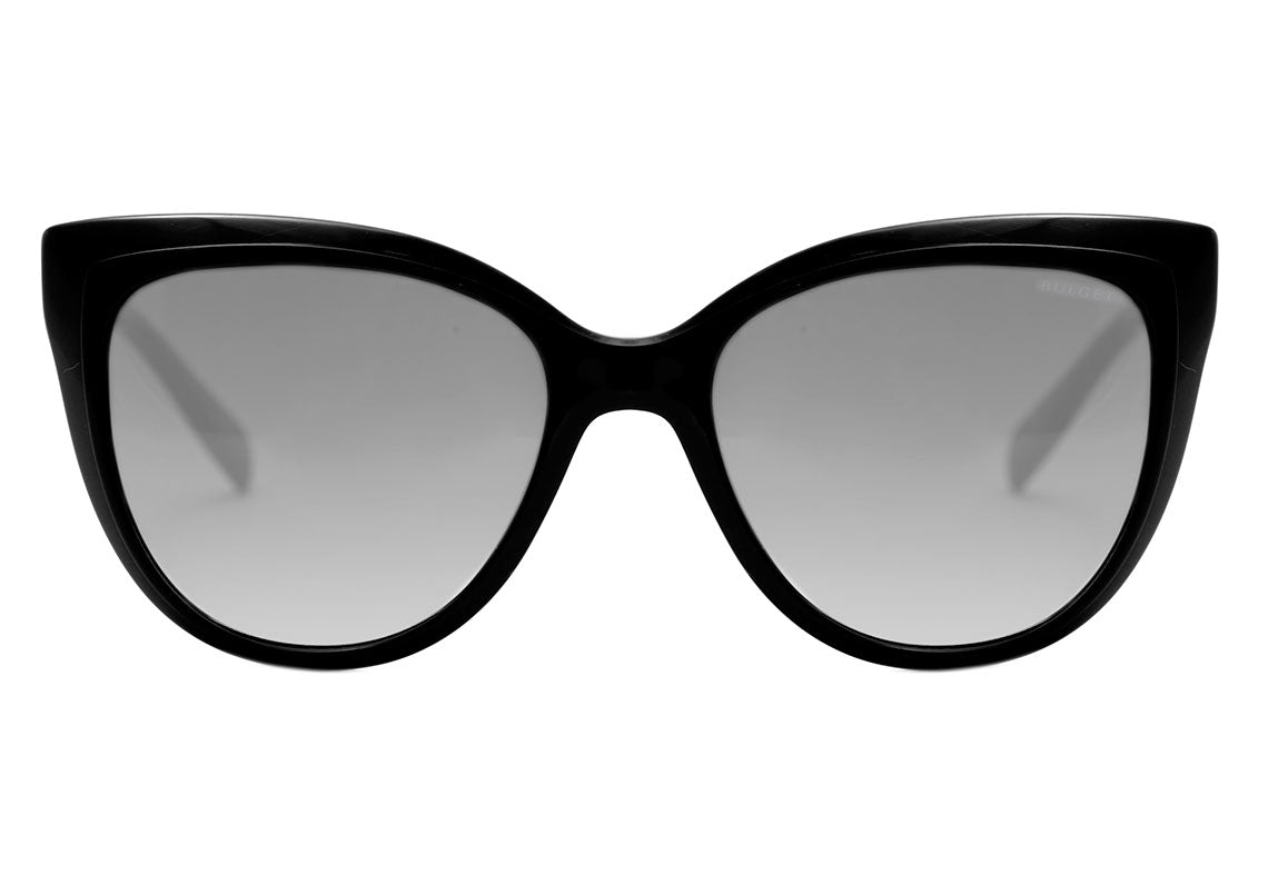 Bulget BG 9122 I A01 Preto Brilho / Cinza Degradê - Lente 5,6 cm