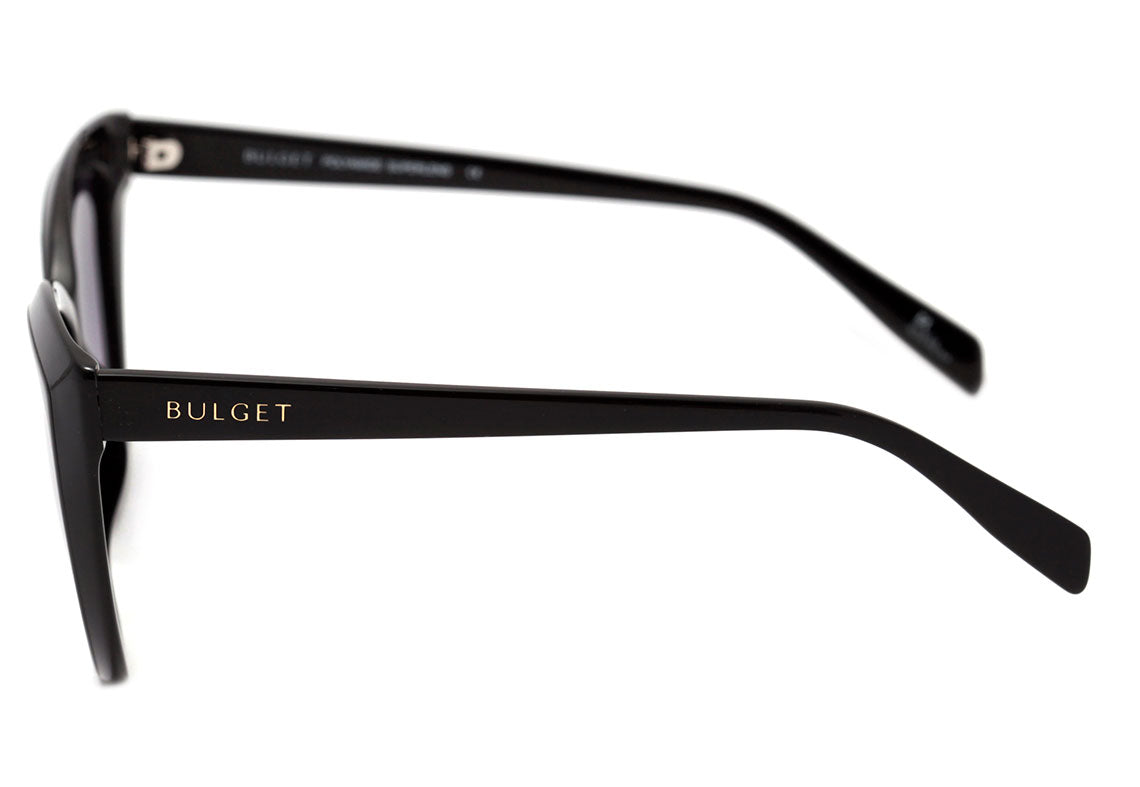 Bulget BG 9122 I A01 Preto Brilho / Cinza Degradê - Lente 5,6 cm