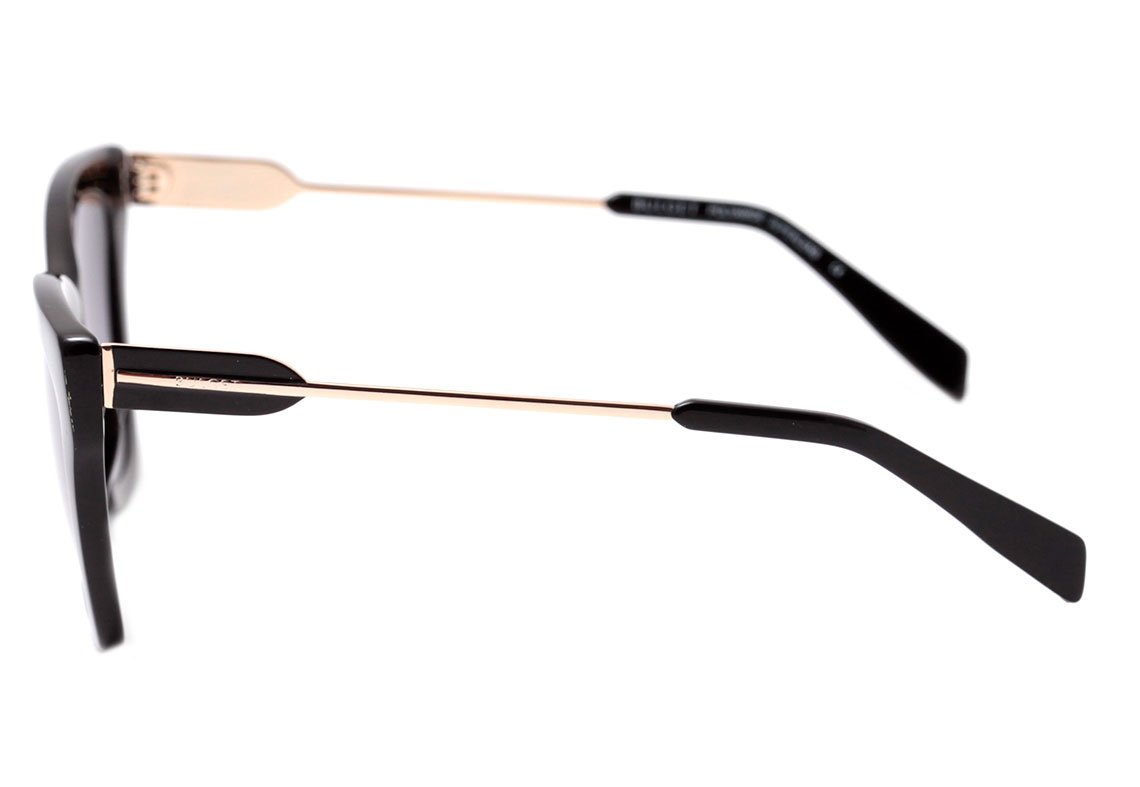 Bulget BG 9130 I A01 Preto e Dourado Brilho / Cinza Degradê - Lente 5,5 cm