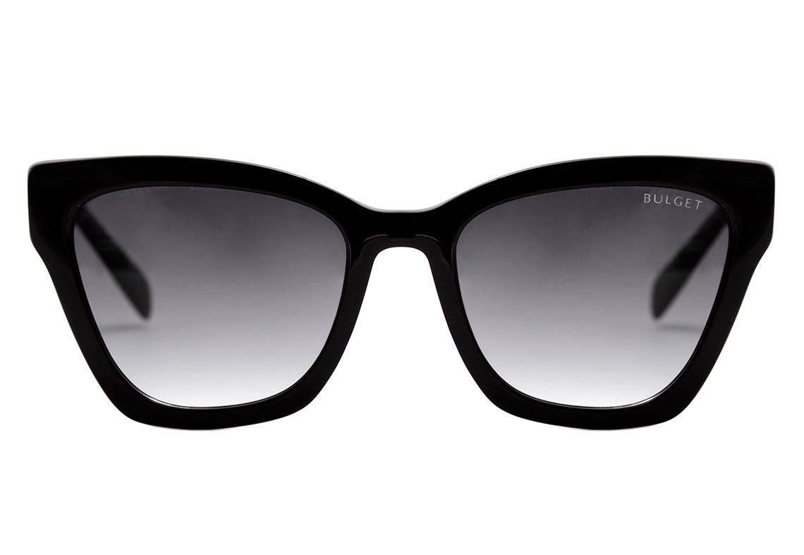 Bulget BG 9130 I A01 Preto e Dourado Brilho / Cinza Degradê - Lente 5,5 cm