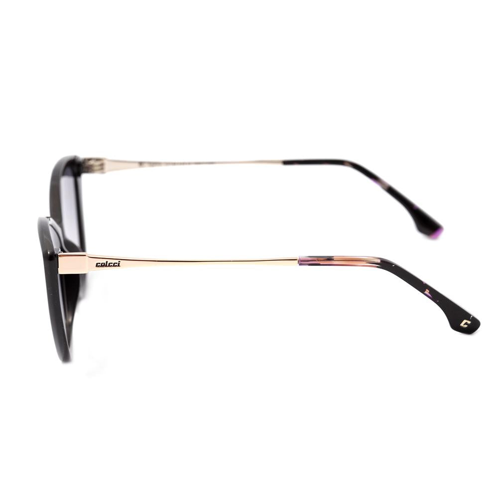 Colcci Agatha Preto e Dourado Brilho / Cinza Degradê Unico