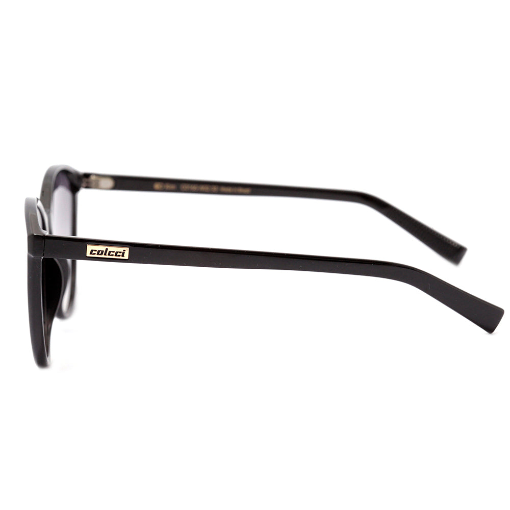 Colcci Kim Preto Brilho / Cinza Degradê - Lente 5,5 cm