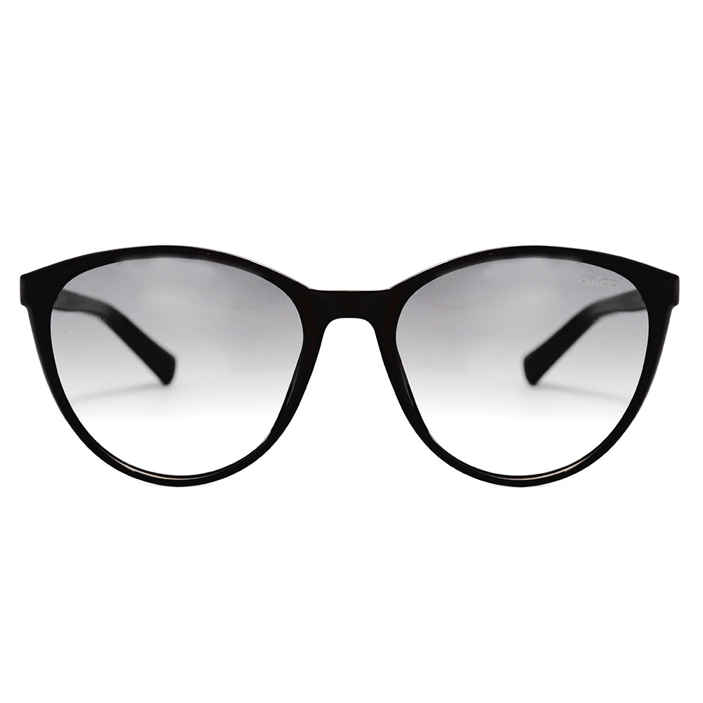 Colcci Kim Preto Brilho / Cinza Degradê - 55 mm