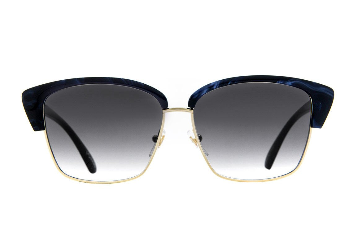 Evoke Brigite A10 BLACK WHITE SHINE/ GRAY GRADIENT UNICO