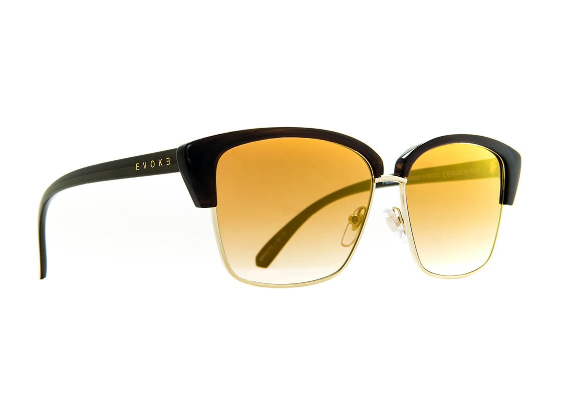 Evoke Brigite G01S Brown Shine/ Brown Gold Flash UNICO