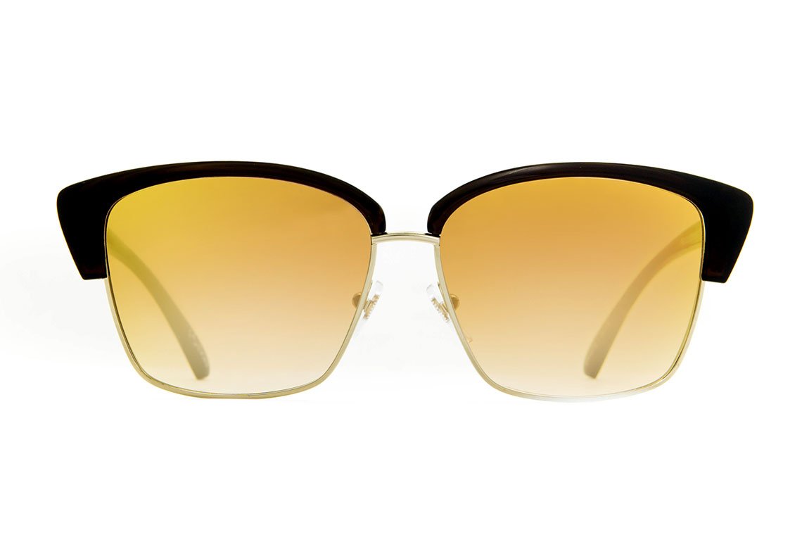 Evoke Brigite G01S Brown Shine/ Brown Gold Flash UNICO