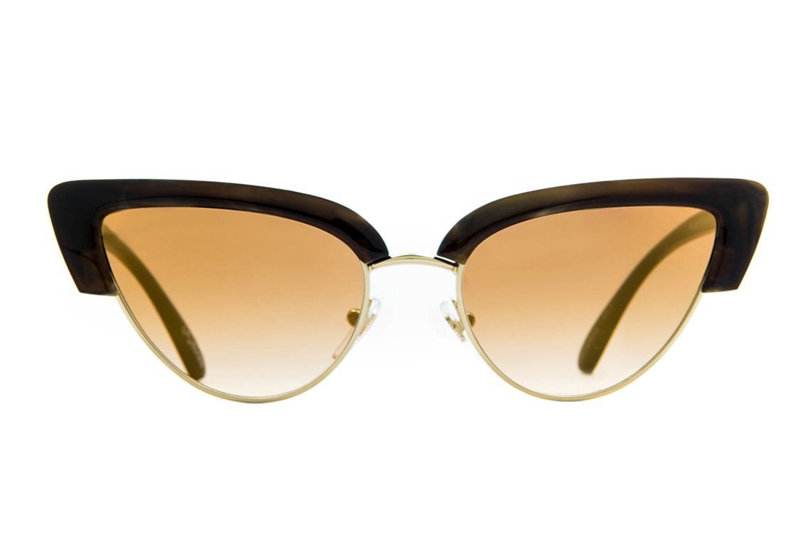 Evoke Catherine G01S Brown Shine/ Brown Gold Flash UNICO