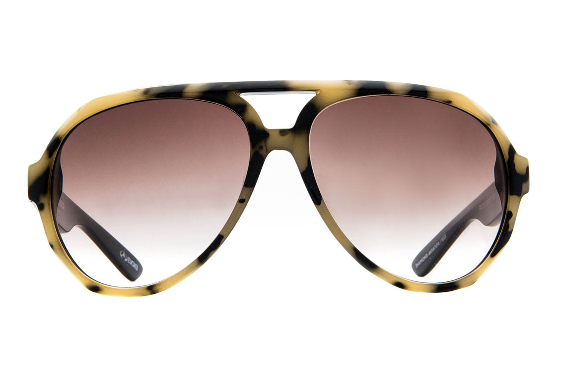 Evoke Diamond Aviator G23 Demi Blonde / Brown Gradient Unico - Lente 5,9 cm