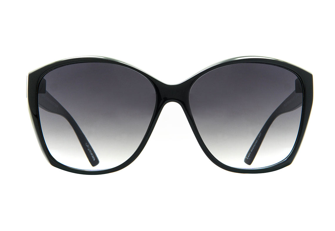 Evoke Lady Diamond A01 Black Shine / Gray Gradient Unico - 59 mm