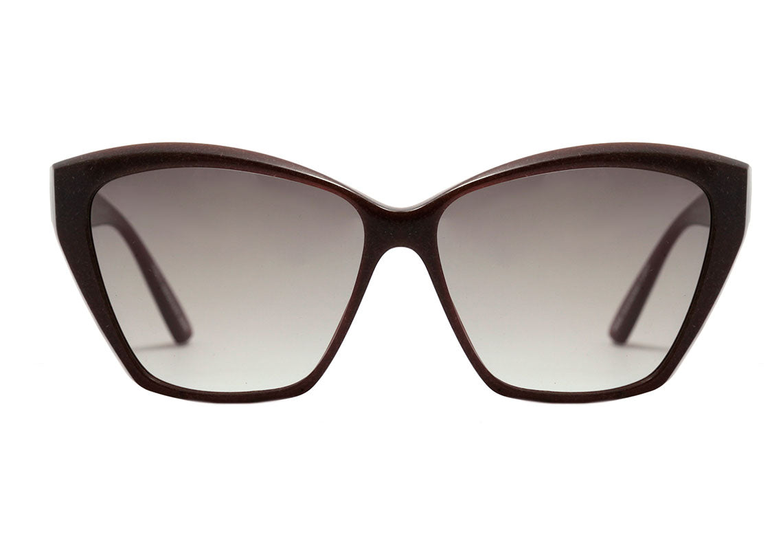 Evoke Miss Diamond LN01 Line Shine / Brown Gradient Unico - 58 mm