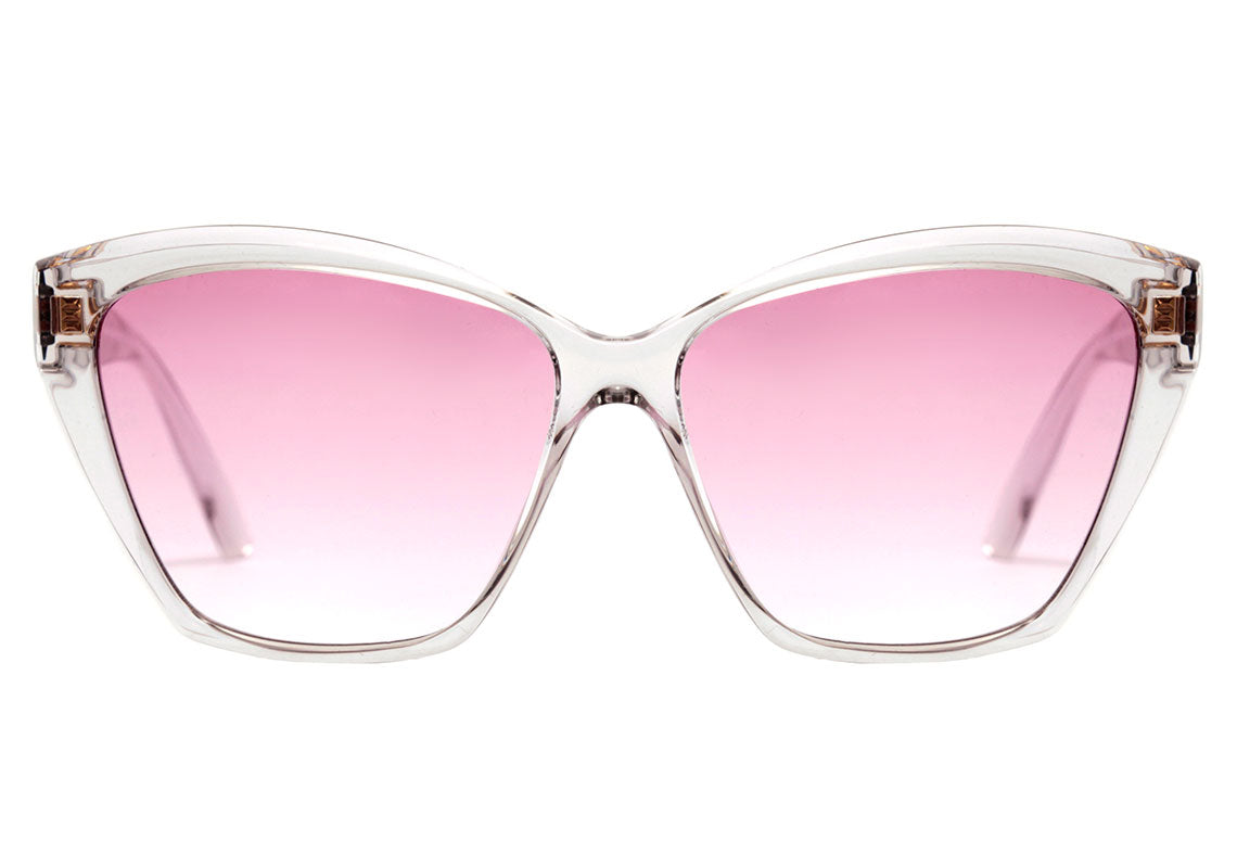 Evoke Miss Diamond T01 Crystal / Rosê Gradient Unico - 58 mm