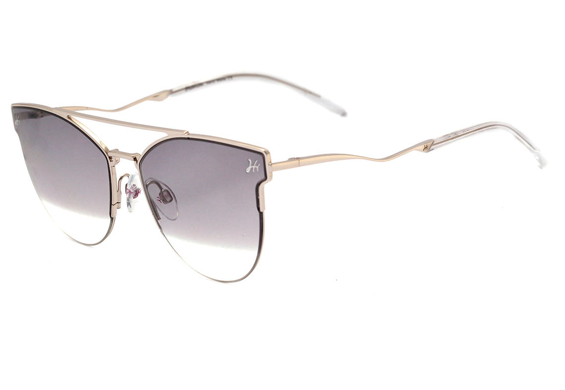 Hickmann HI 3096 B 03A Prata Brilho/ Cinza Degradê 61 mm - Sol